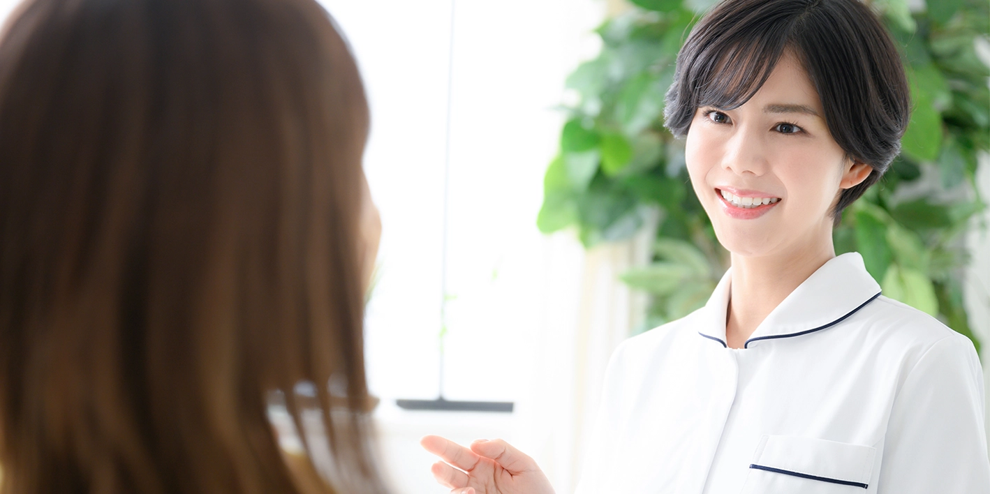 専門のコーディネーターによるカウンセリング